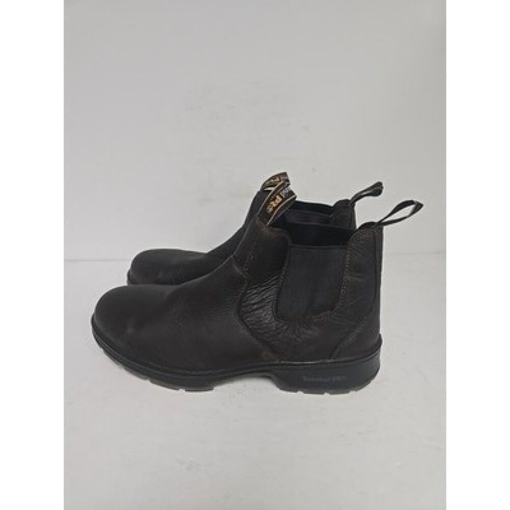 Timberland PRO Men's A5ZZK214 Nashoba 6" Composite Toe Pull On Chelsea Boot 12M - Picture 4 of 7